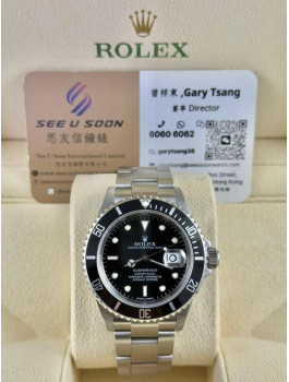 二手 ▶️ Rolex 勞力士 Submariner DATE ◀️ 16610 2006年 (40mm)  